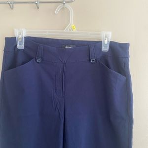 Blue stretchy reitmans dress pants